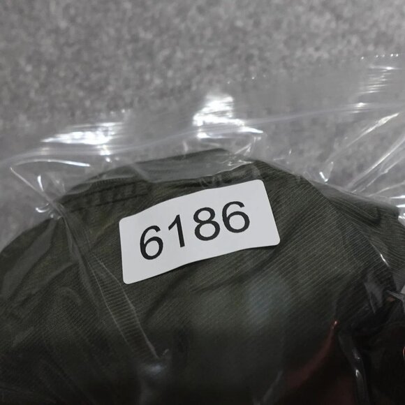 J Crew Military Rain Jacket Womens Small Hooded Water Resistant Olive B7871 - Picture 9 of 9